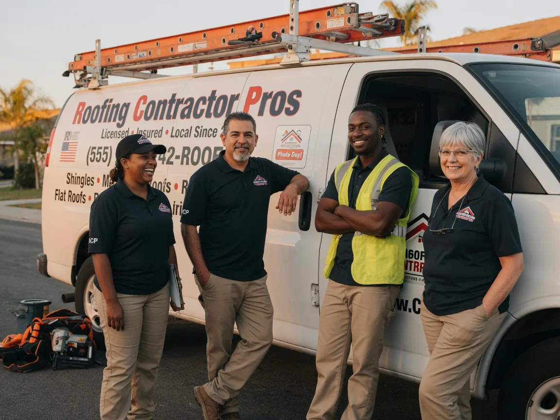 Local Roofing Contractors company in Hernando, MS